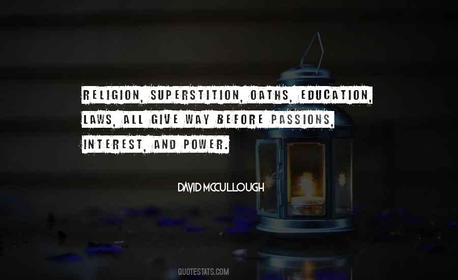 Religion And Superstition Quotes #1308240