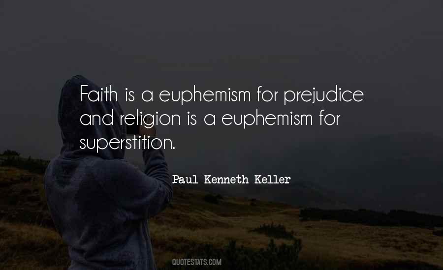 Religion And Superstition Quotes #1446658