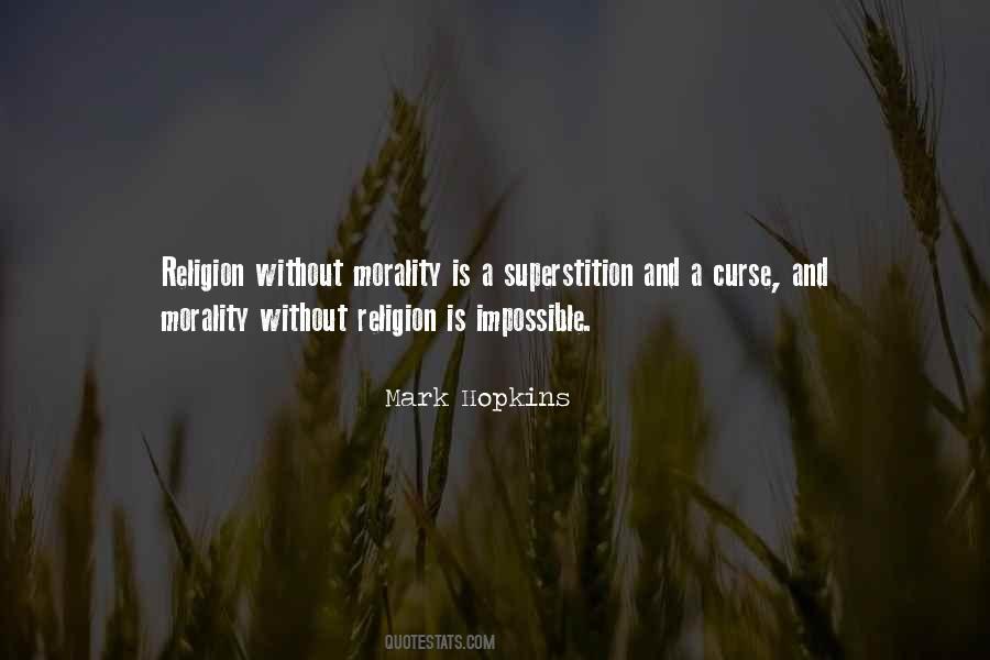 Religion And Superstition Quotes #1637164