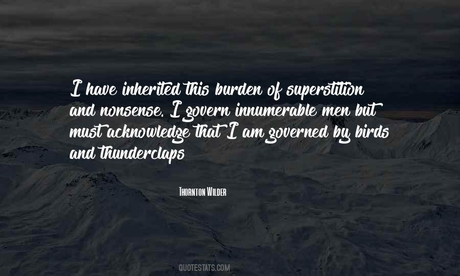 Religion And Superstition Quotes #1661516