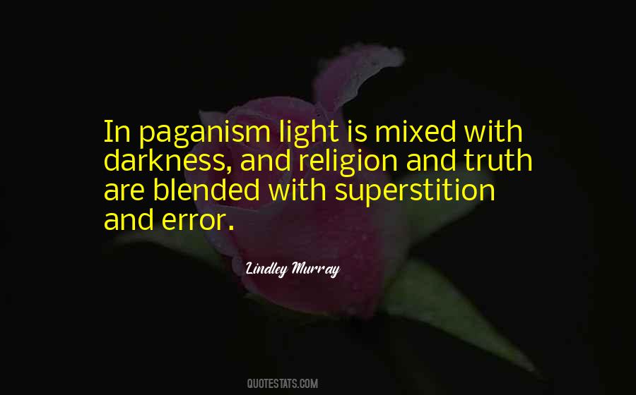 Religion And Superstition Quotes #32009