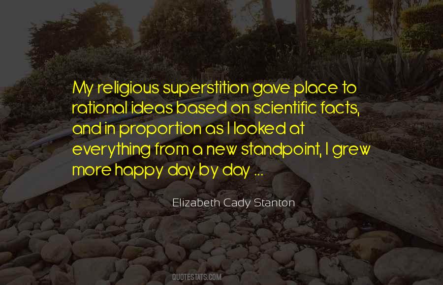 Religion And Superstition Quotes #415835