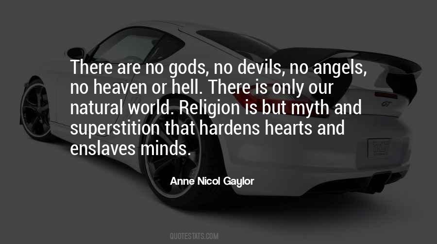 Religion And Superstition Quotes #470282