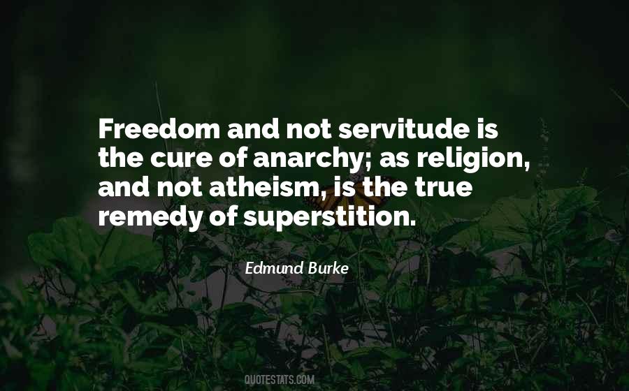 Religion And Superstition Quotes #771630