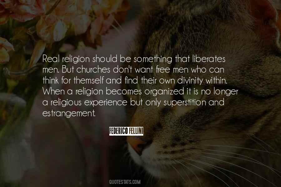 Religion And Superstition Quotes #902838