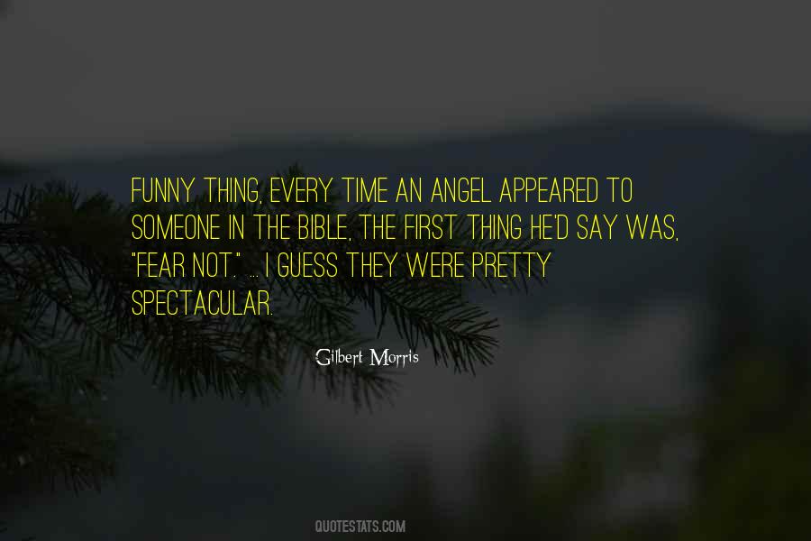 Bible Fear Quotes #1137922