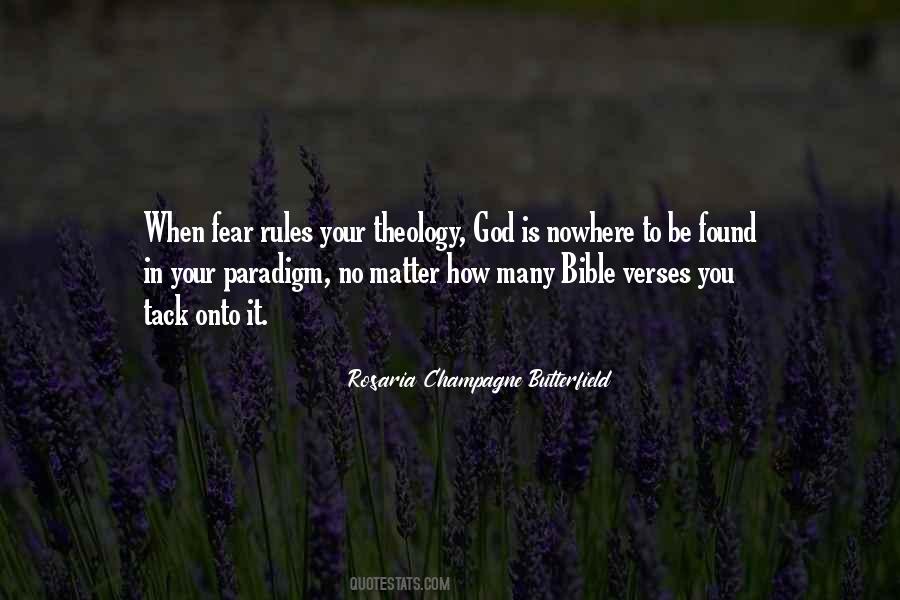 Bible Fear Quotes #1238705
