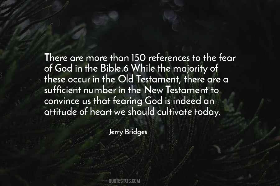 Bible Fear Quotes #1519449