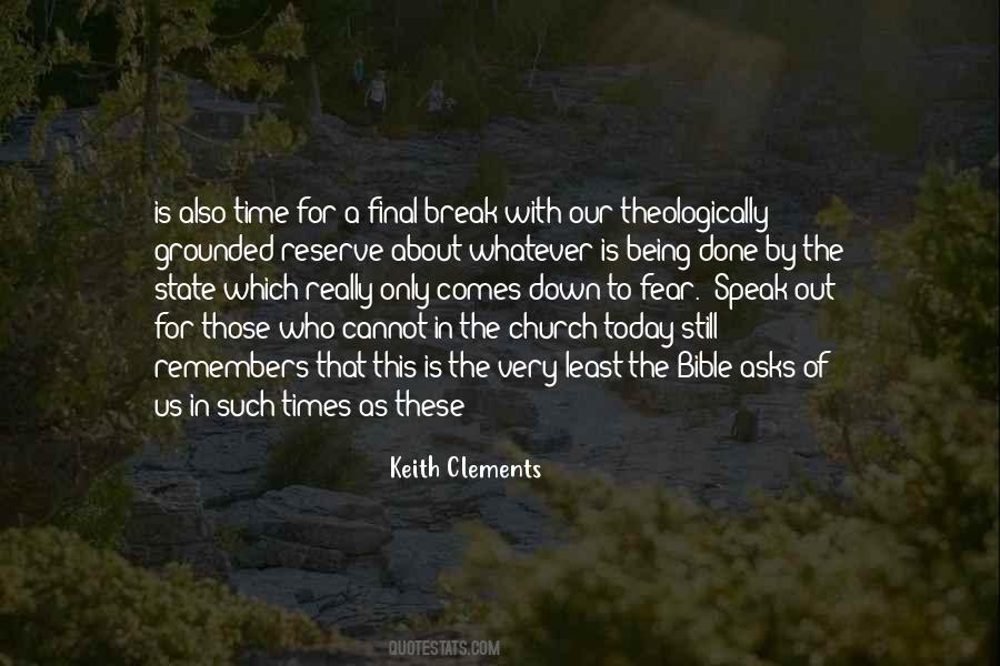 Bible Fear Quotes #1842553