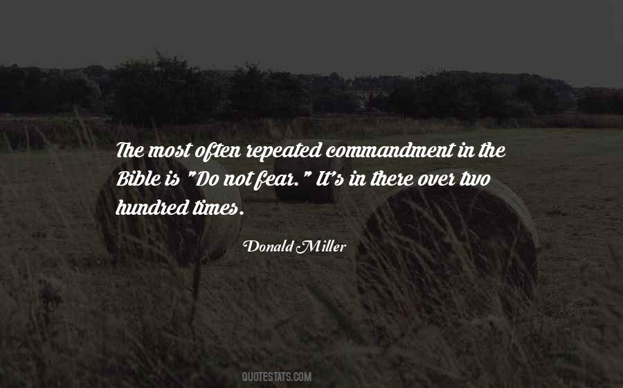 Bible Fear Quotes #333849