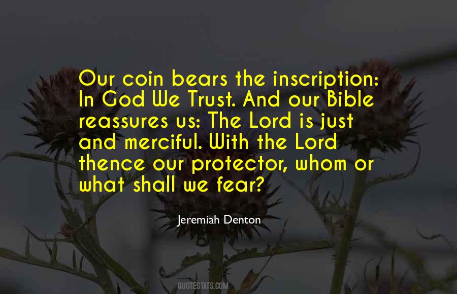 Bible Fear Quotes #821294