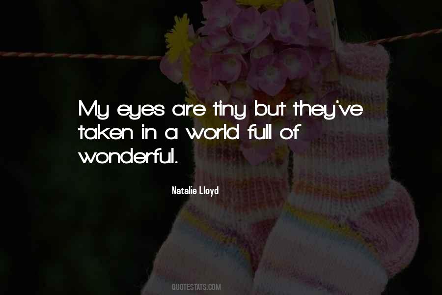 Tiny World Quotes #1032296