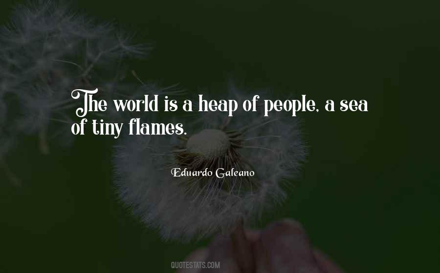 Tiny World Quotes #1417094