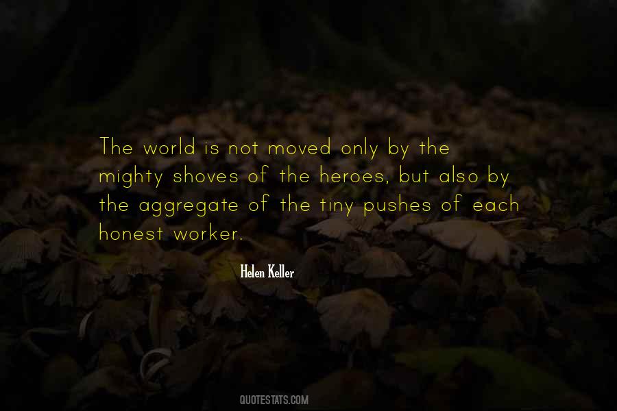 Tiny World Quotes #477309