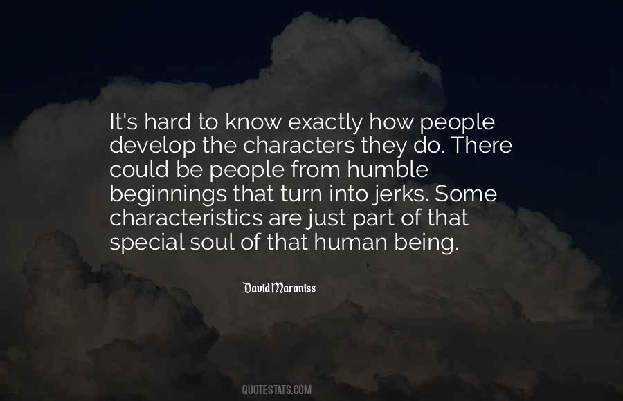 Quotes About Human Characteristics #1496898