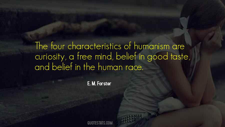 Quotes About Human Characteristics #1608519