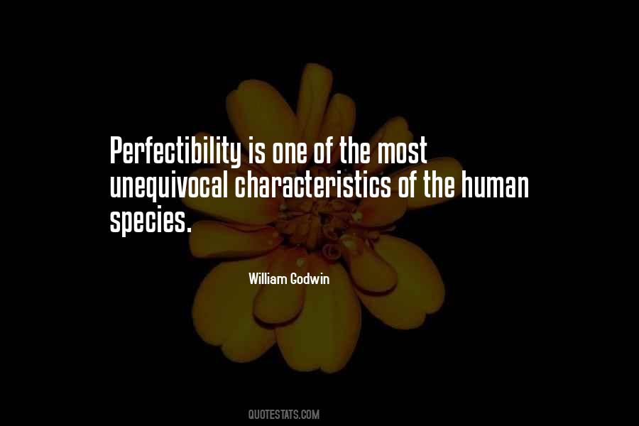 Quotes About Human Characteristics #918702