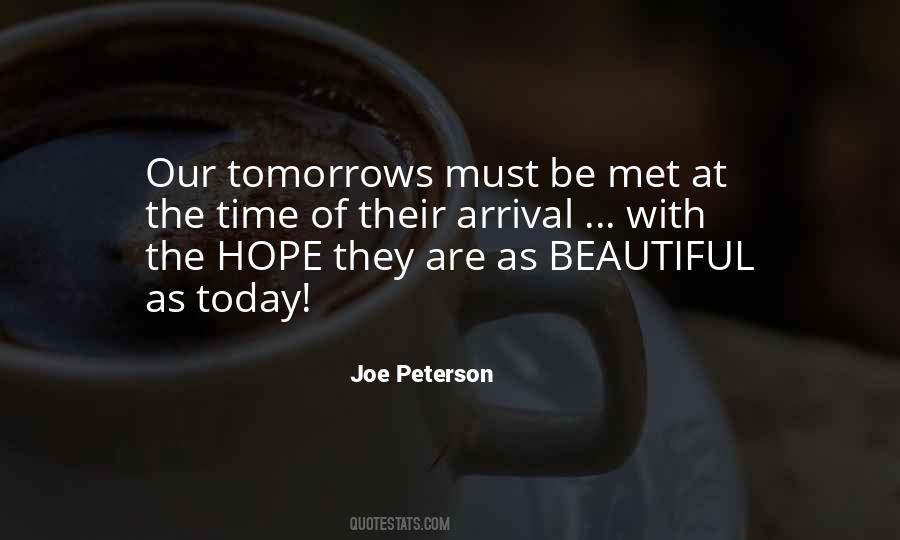 Hope Today Quotes #442517