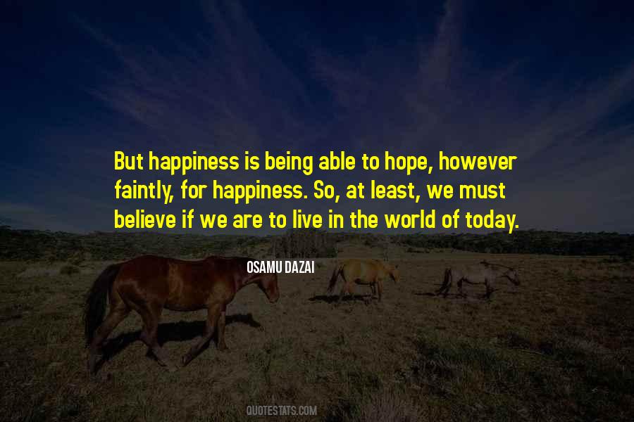 Hope Today Quotes #468340