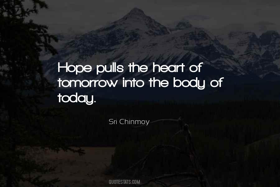 Hope Today Quotes #97843