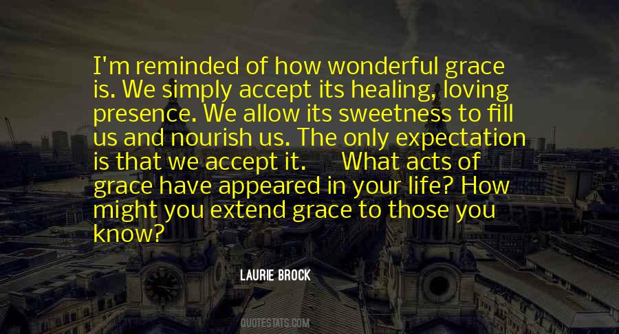 Extend Grace Quotes #115330