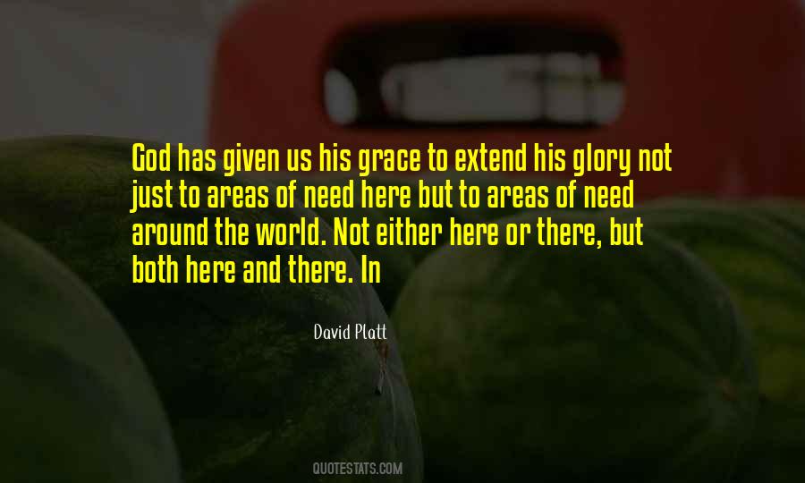 Extend Grace Quotes #659014