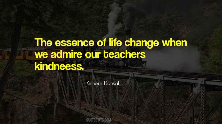 Teacher Kindness Quotes #1432687