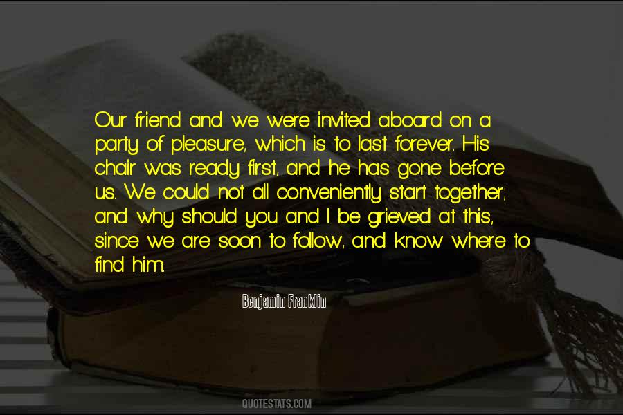 Party Together Quotes #1471853
