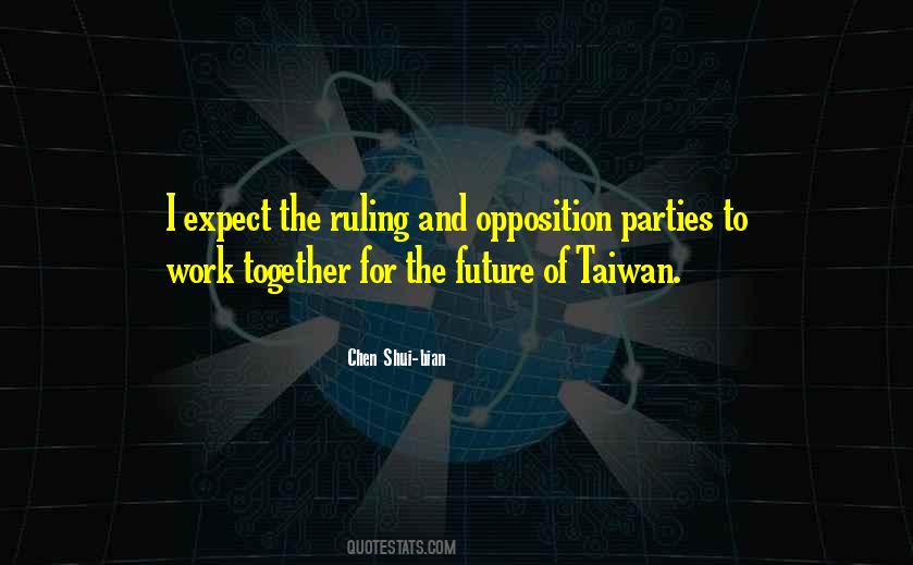 Party Together Quotes #425711