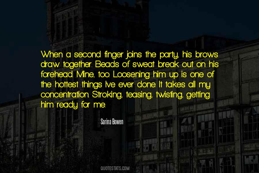 Party Together Quotes #491675