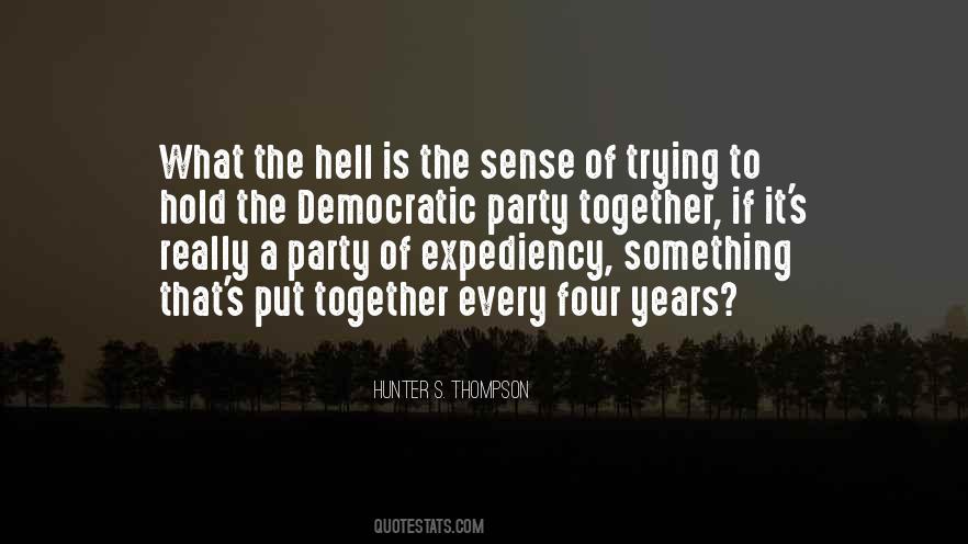 Party Together Quotes #585932