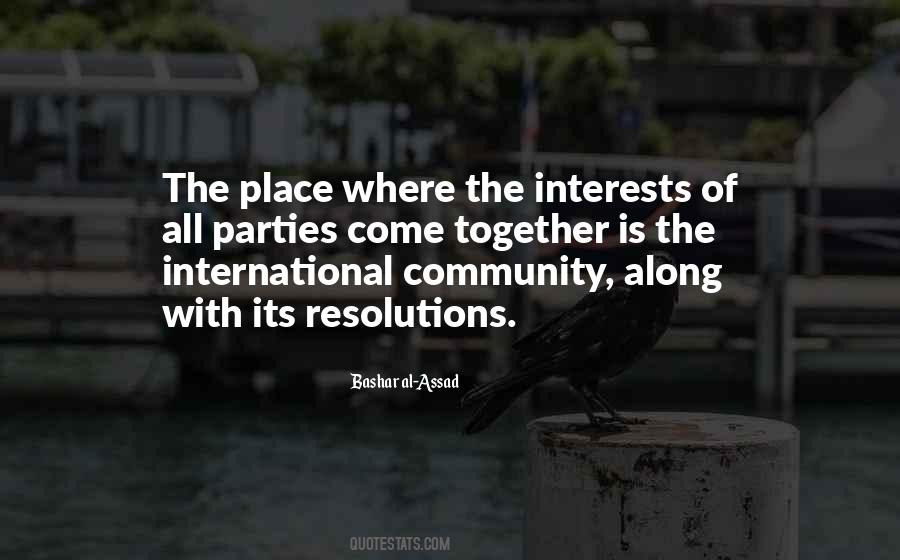 Party Together Quotes #994588