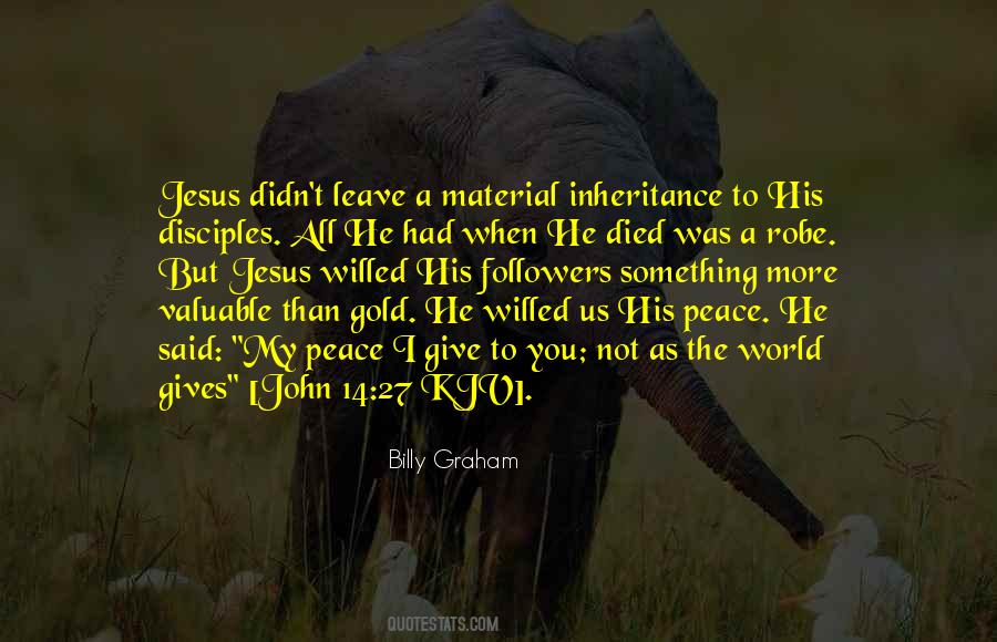 Peace To The World Quotes #267309