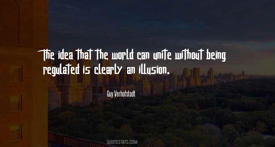 World Is An Illusion Quotes #1655710