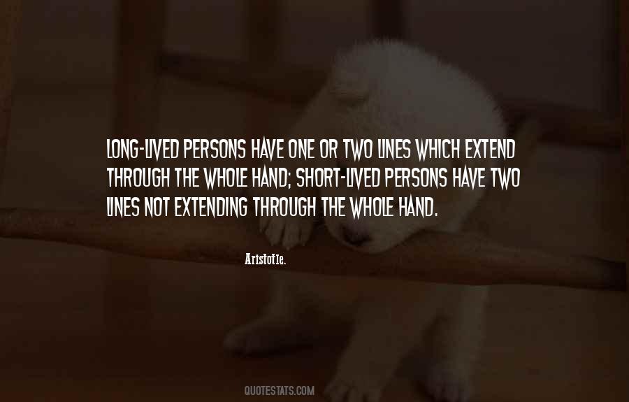Extend Your Hand Quotes #1588209