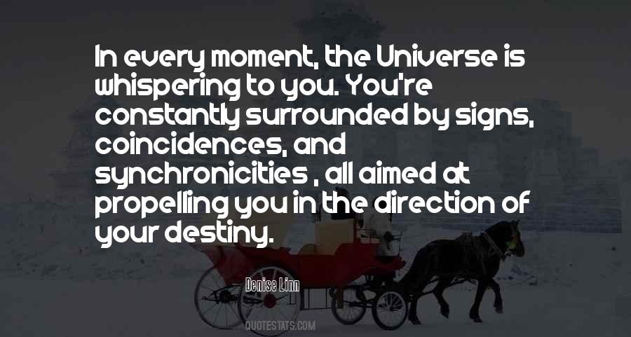 Quotes About Aimed At You #204790