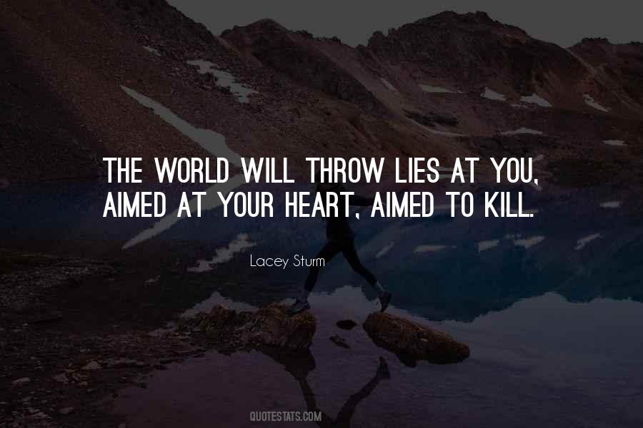 Quotes About Aimed At You #367134