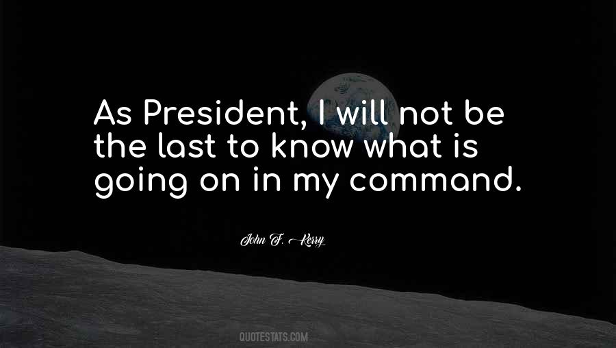 The Last President Quotes #1404856