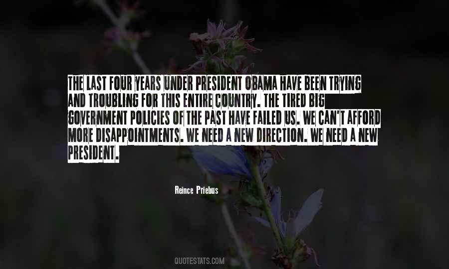 The Last President Quotes #1421352