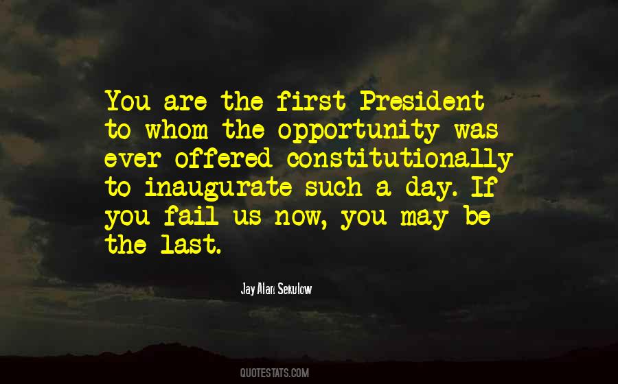 The Last President Quotes #248651