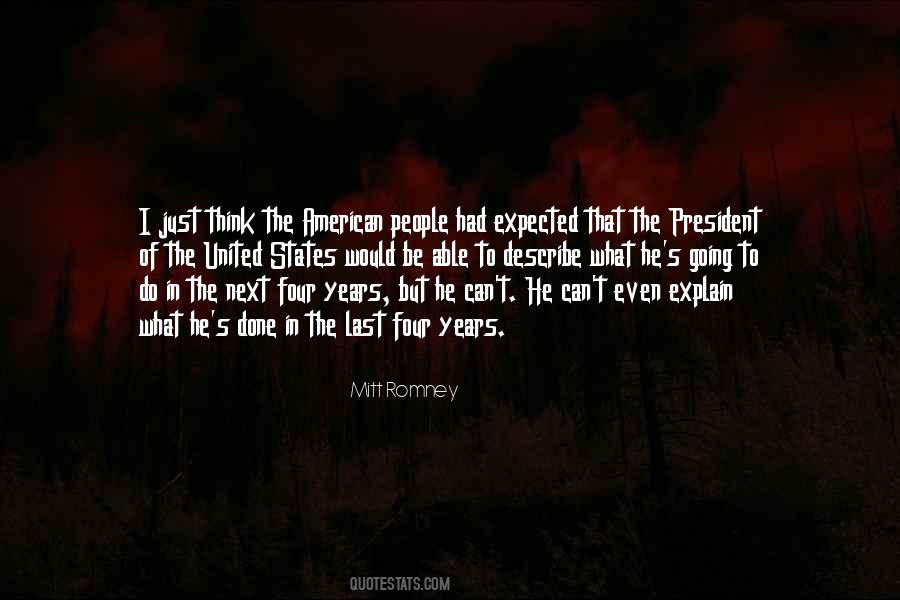 The Last President Quotes #748840