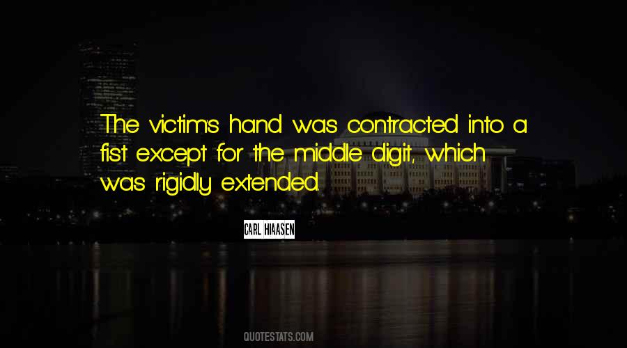 Extended Hand Quotes #1373496