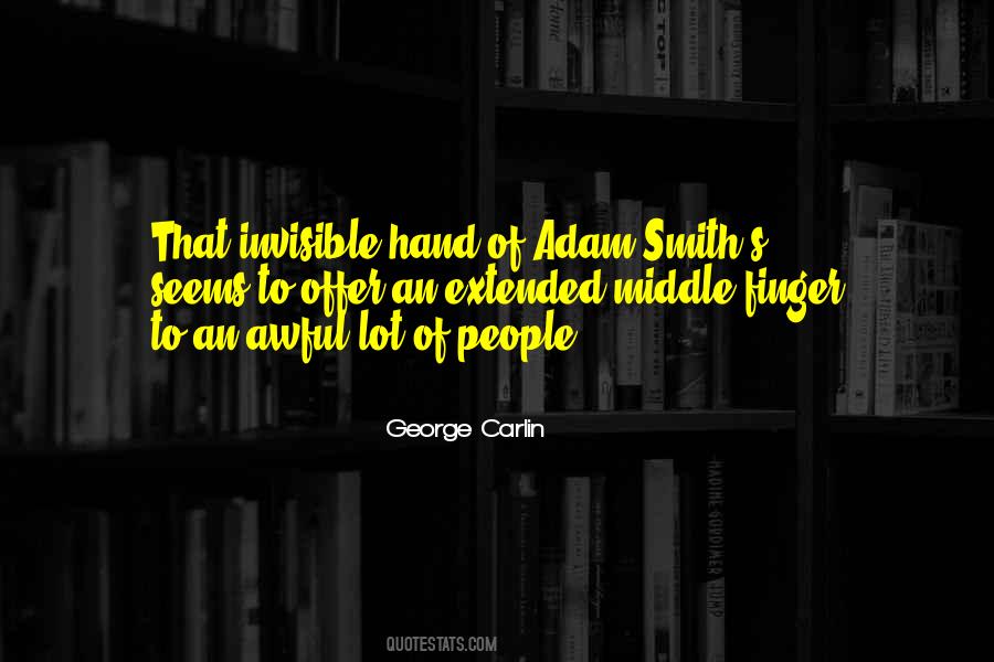 Extended Hand Quotes #741940