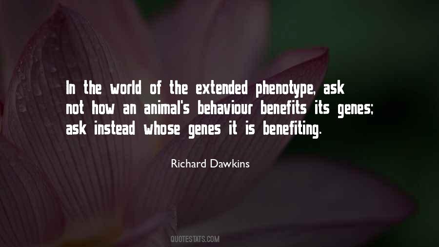 Extended Phenotype Quotes #124786