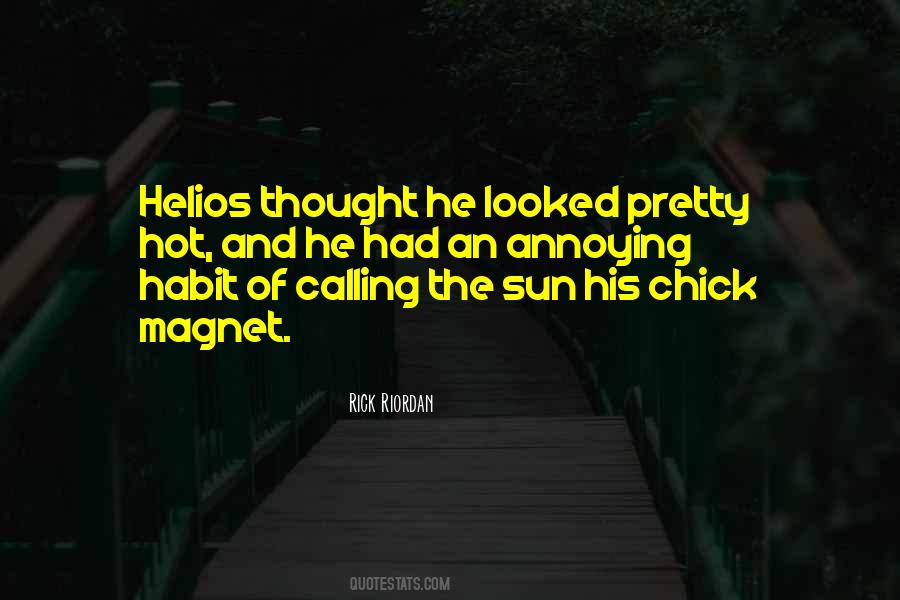 You Are A Magnet Quotes #266970