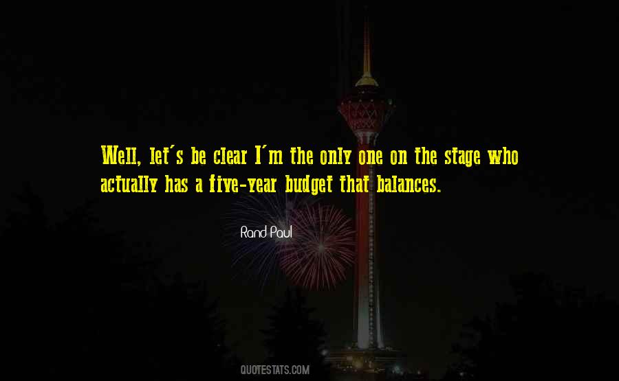 Quotes About On A Budget #104622