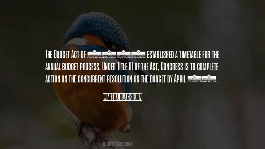 Quotes About On A Budget #1125787