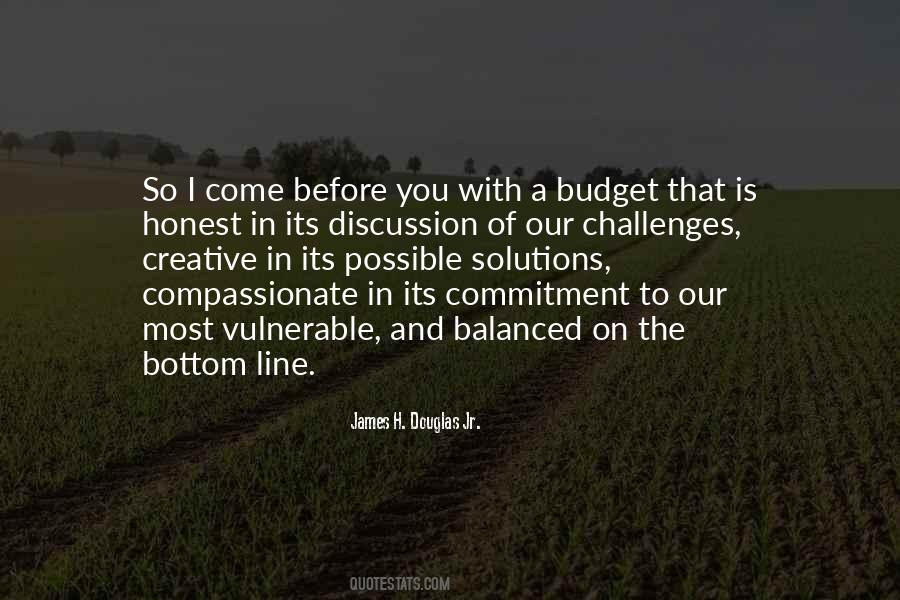 Quotes About On A Budget #1222679