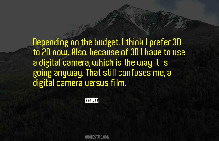 Quotes About On A Budget #1301108