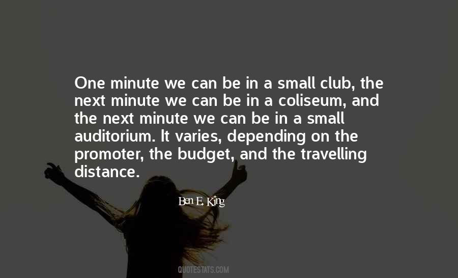 Quotes About On A Budget #1323573
